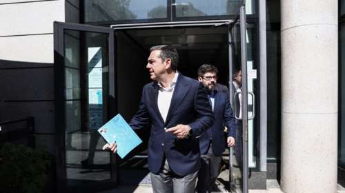 Επανέρχεται ο Τσίπρας για τις υποκλοπές: Σε οποιαδήποτε ευρωπαϊκή χώρα ο Μητσοτάκης θα είχε παραιτηθεί