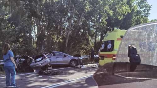 Ασύλληπτη τραγωδία στην Ξάνθη: Από 22 έως 25 ετών τα θύματα του πολύνεκρου δυστυχήματος - Πώς έγινε η σύγκρουση  [εικόνες - βίντεο]