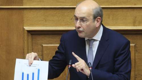 Κωστής Χατζηδάκης για Προϋπολογισμό 2024: Η ελληνική οικονομία έχει γυρίσει σελίδα μετά από μια 10ετή κρίση