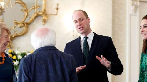 Το... κρύο αστείο του πρίγκιπα Γουίλιαμ: Εγώ και η Κέιτ εξαπλώνουμε τον κορονοϊό, συγγνώμη [Βίντεο]