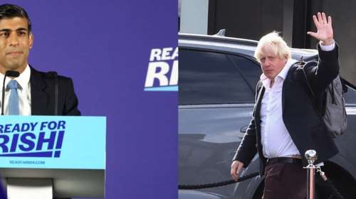 Βρετανία: Σούνακ και Τζόνσον αναμένεται να δώσουν τη μεγάλη μάχη για την εκλογή - Μένει πίσω η Μόρντοντ