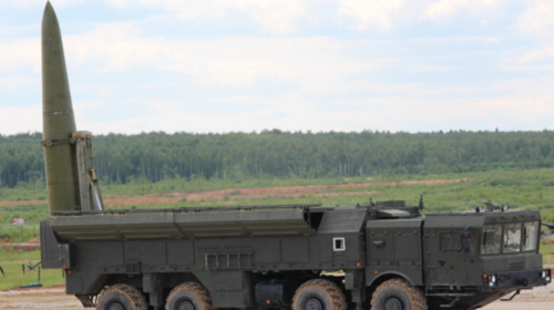 Πόλεμος στην Ουκρανία - Reuters: Πύραυλοι Ισκαντέρ εκτοξεύθηκαν από τη Λευκορωσία, παρά την άτυπη ανακωχή