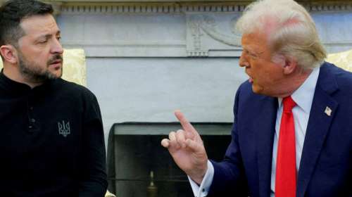 Ο Τραμπ διέταξε παύση της αμερικανικής στρατιωτικής βοήθειας στην Ουκρανία