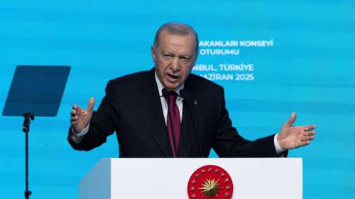 Ερντογάν: Η επανέναρξη των συνομιλιών μεταξύ Ιράν και ΗΠΑ είναι ο μόνος τρόπος εξεύρεσης μιας λύσης στη διαμάχη με το Ισραήλ