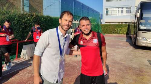 Σαβιόλα: &quot;Οι φίλοι του Ολυμπιακού δεν με ξεχνούν ποτέ&quot;