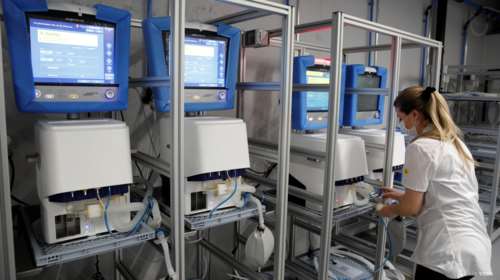 Καθηγητής Γεροτζιάφας: Στο Παρίσι κάνουμε πλέον διαλογή ασθενών που θα διασωληνωθούν