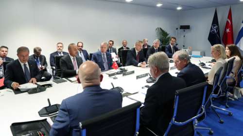 Διθύραμβοι των τουρκικών ΜΜΕ για το ΝΑΤΟ: &quot;Θρίαμβος στην Μαδρίτη - Αποδέχτηκαν τους όρους μας&quot;