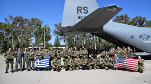 &quot;Stolen Cerberus 22&quot;: Εντυπωσιακή άσκηση Ειδικών Δυνάμεων από C-130 Ελλάδας και ΗΠΑ [εικόνες - βίντεο]