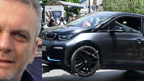 Ψυχικό: Βίντεο ντοκουμέντο με ύποπτη μηχανή - Ο εκτελεστής την είχε &quot;στήσει&quot; και χθες έξω από το σπίτι του 54χρονου