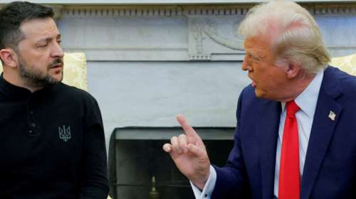 Ο Ζελένσκι απάντησε άμεσα στον Τραμπ: Θα περιμένω τον Πούτιν την Πέμπτη στην Τουρκία – Αναμένουμε πλήρη εκεχειρία από Δευτέρα