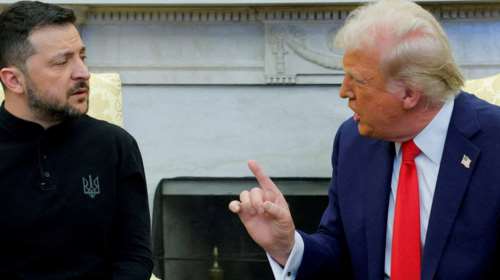 Ο Ζελένσκι γνωρίζει ότι διακινδυνεύει μια ακόμη ενέδρα στο Οβάλ Γραφείο - Αλλά πρέπει να είναι πρόθυμος στις ειρηνευτικές συνομιλίες