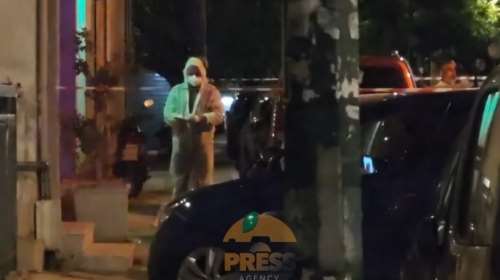 Έκρηξη σε καφετέρια στον Άγιο Παντελεήμονα – Δύο τραυματίες [βίντεο]