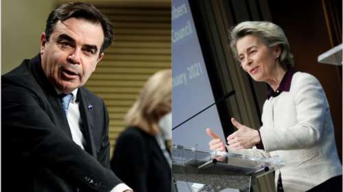 Άρθρο φον ντερ Λάιεν – Σχοινά: Eξασφαλισμένη η 2η δόση για τους Έλληνες - 62.000 την έχουν ήδη λάβει