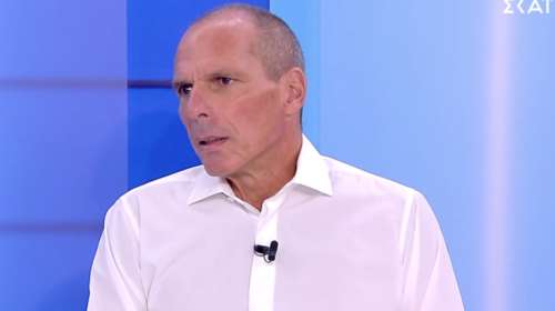 Βαρουφάκης: "Αν η απάντηση είναι Τσίπρας, το ερώτημα είναι λάθος και εκ του πονηρού"