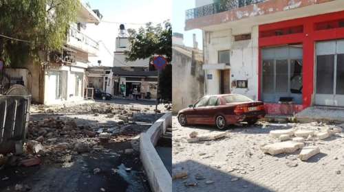 Ισχυρός σεισμός 5,8 Ρίχτερ στο Ηράκλειο ταρακούνησε την Κρήτη: Καταστροφές και εννέα τραυματίες [εικόνες - βίντεο]