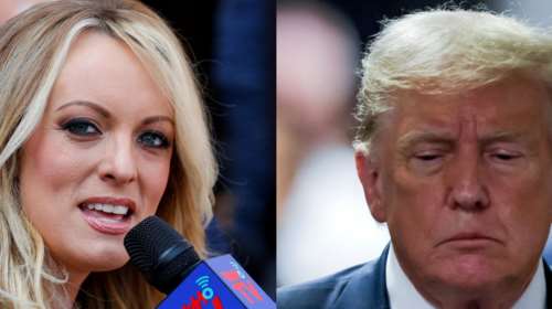 Ξεσπά η Στόρμι Ντάνιελς για τον Τραμπ: &quot;Βάλτε τον στη φυλακή ή να γίνει σάκος του μποξ για γυναίκες&quot;