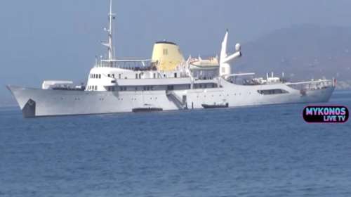 Στη Μύκονο η θρυλική &quot;Χριστίνα&quot; του Αριστοτέλη Ωνάση - Ενοικιάζεται προς 850.000 ευρώ την εβδομάδα [βίντεο]