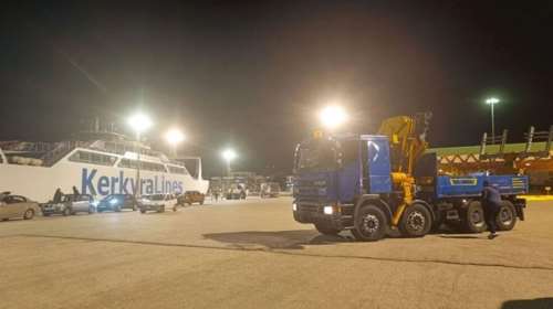 Ηγουμενίτσα: Μεγάλη ταλαιπωρία για τους επιβάτες του πλοίου &quot;Αλκίνοος&quot; - Νταλίκα χωρίς εισιτήριο προκάλεσε καθυστέρηση