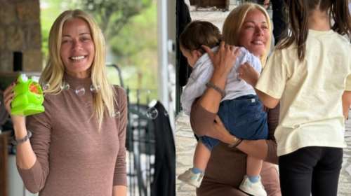 Ζέτα Μακρυπούλια: Το ξεχωριστό Πάσχα με την οικογένειά της στην Ποταμούλα Αγρινίου [εικόνες]