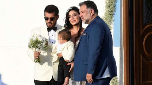 Γρηγόρης Αρναούτογλου: Έγινε κουμπάρος! Δείτε ποιον πάντρεψε [Εικόνες]