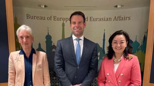 Κασσελάκης από Ουάσιγκτον: Δεν νοείται ελληνοτουρκικός διάλογος χωρίς το Κυπριακό