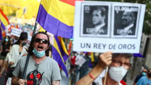 Ισπανία: Κατά της βασιλείας το 40% των πολιτών - Οργή για Χουάν Κάρλος