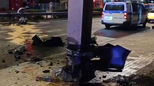 Τροχαίο στην Ποσειδώνος: Χειρουργήθηκαν οι δύο 20χρονοι τραυματίες - &quot;Ο ανιψιός μου είχε δίπλωμα, το έβγαλε στην Αλβανία&quot;