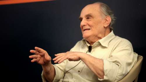 Ο Στέλιος Ράμφος στον Σταύρο Θεοδωράκη: Η επιδημία έχει κάποιο στοιχείο ευλογίας