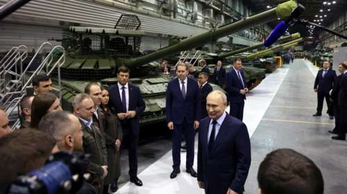 Η Ουκρανία έχασε και επίσημα την Αβντιίβκα: Κυρίως συμβολική η νίκη των Ρώσων - Συγχαίρει ο Πούτιν