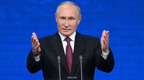 Αναβάλλεται το διάγγελμα Πούτιν για τα δημοψηφίσματα - Σημάδια χάους στο Κρεμλίνο