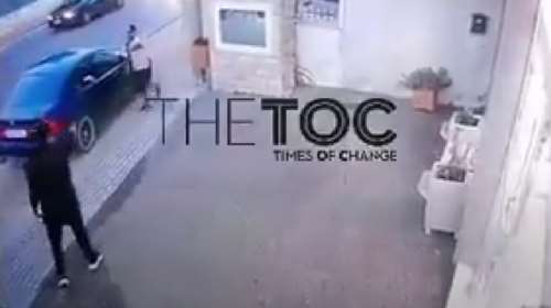 Βίντεο ντοκουμέντο από τους πυροβολισμούς στα Λιόσια - Φίλος γνωστού τράπερ δέχτηκε 7 σφαίρες