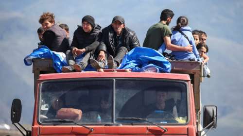 Ναγκόρνο Καραμπάχ: Τα δύο τρίτα του πληθυσμού έχουν καταφύγει στην Αρμενία