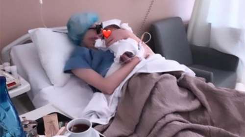 Γέννησε η Τζούλια Αλεξανδράτου: Η πρώτη φωτογραφία με το μωρό - &quot;Η ζωή μου τώρα αρχίζει&quot; [εικόνα]