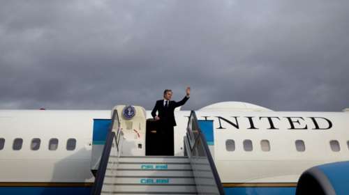 Στην Αθήνα ο Άντονι Μπλίνκεν - Σε λίγο η συνάντηση με Μητσοτάκη