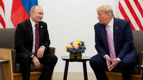 Πόλεμος στην Ουκρανία: Σήμερα το κρίσιμο τηλεφώνημα Τραμπ - Πούτιν για να τερματιστεί το &quot;λουτρό αίματος&quot;