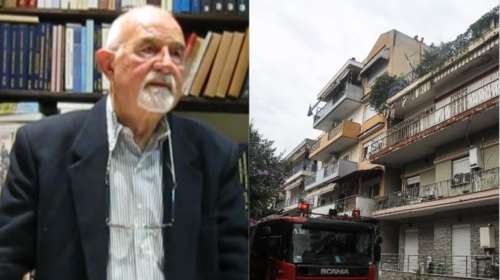 &quot;Ονομάζομαι Ευάγγελος Βαρελίδης&quot;: Τι έγραφε ο 81χρονος συγγραφέας που έκαψε το σπίτι του και αυτοκτόνησε στη Θεσσαλονίκη