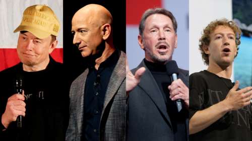 Λίστα Forbes: Αυτοί είναι οι 10 πλουσιότεροι άνθρωποι στον κόσμο για το 2024