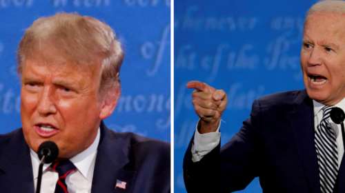 Εκλογές ΗΠΑ 2020: Ο κορονοϊός &quot;καίει&quot; τον Τραμπ - 10 μονάδες πίσω από τον Μπάιντεν σε δημοσκόπηση