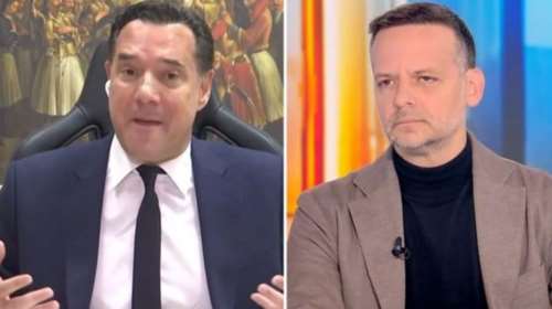 Κόντρα Γεωργιάδη - Δούκα: "Απαράδεκτο το rave party πάνω στην εκκλησία" - "Όταν τσικνίζουμε, είναι εντάξει;"