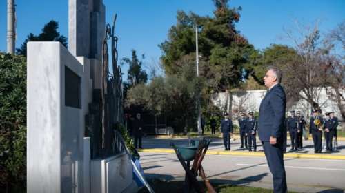 Θεοδωρικάκος: Σύμβολα αυταπάρνησης οι αστυνομικοί, που "έπεσαν" στο καθήκον - Δε θα τους ξεχάσουμε ποτέ