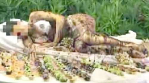 Εικόνα ντροπής στην Ιταλία: Εργαζόμενη αλειμμένη με λιωμένη σοκολάτα σε μπουφέ ξενοδοχείου