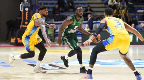 Μακάμπι Τελ Αβίβ-Παναθηναϊκός 90-75: Κακή βραδιά και τέλος στο σερί- Ανησυχία για Ναν