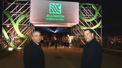 Ο Άδωνις Γεωργιάδης φωτογραφίζεται στο Ελληνικό και &quot;καρφώνει&quot; Πολάκη