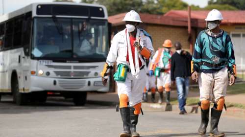 Ν.Αφρική: Έκλεισε προσωρινά χρυσωρυχείο - Βρέθηκαν θετικοί στον κορονοϊό 53 εργαζόμενοι