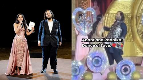 Ο αλλοπρόσαλλος χορός του πιο πλούσιου Ινδού με τη μέλλουσα σύζυγό του, στο pre-wedding πάρτι τους [Βίντεο]