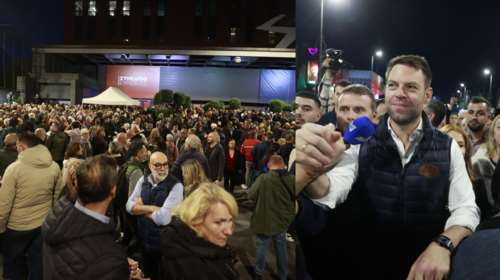 ΣΥΡΙΖΑ: &quot;Στέφανε προχώρα, άλλαξέ τα όλα&quot; φώναζαν 1.500 Kasselistas - Πήγε, έφυγε και... επέστρεψε ο Κασσελάκης [εικόνες-βίντεο]