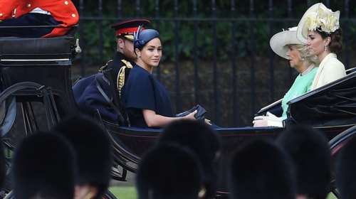 Η Μέγκαν Μαρκλ γράφει ιστορία: Το ρεκόρ της βασιλικής οικογένειας που θα καταρρίψει