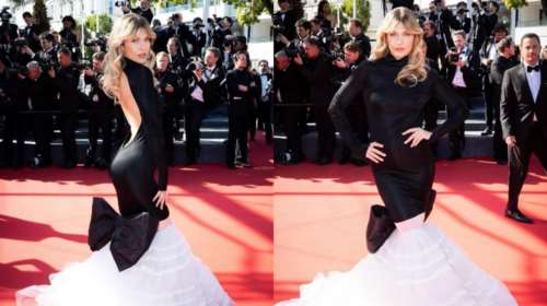 Κλέλια Ανδριολάτου: Η εκθαμβωτική εμφάνιση στο Φεστιβάλ των Καννών - Ποιες επώνυμες &quot;τρελάθηκαν&quot;