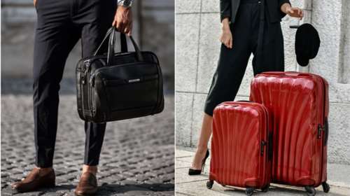 Samsonite: Σχεδιάζει το μέλλον των αποσκευών, με έμφαση στην καινοτομία, την ποιότητα και το design