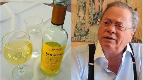 Βασίλης Κουρτάκης: &quot;Έφυγε&quot; η ψυχή της εμβληματικής Ρετσίνας Κουρτάκη - Η ιστορία του